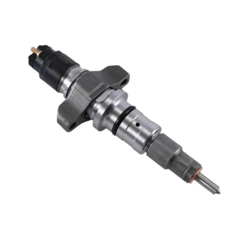 Single Bosch diesel fuel injector main view
