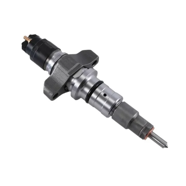 Bosch Diesel Fuel Injector Main View Single Bosch diesel fuel injector main view