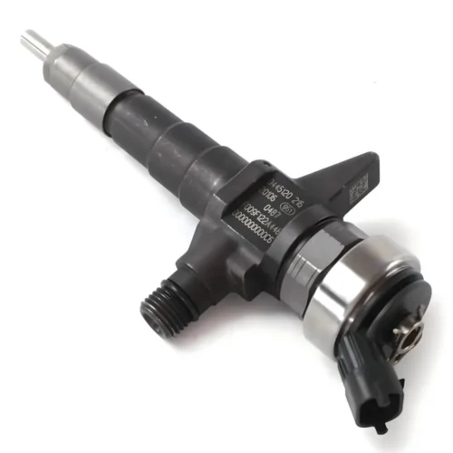 Single Bosch diesel fuel injector main view