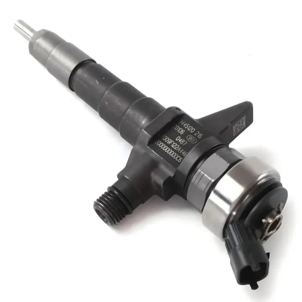 Bosch Diesel Fuel Injector Main View Single Bosch diesel fuel injector main view