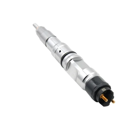 Bosch Diesel Fuel Injector Main View Single Bosch diesel fuel injector main view