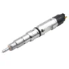 Single Bosch diesel fuel injector view 3