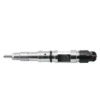 Single Bosch diesel fuel injector view 2