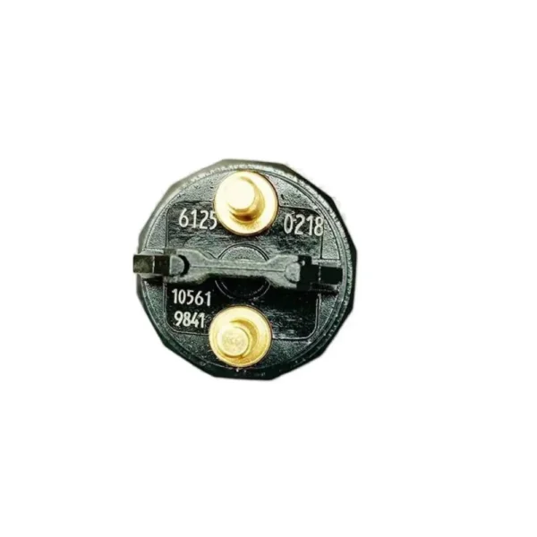 Single Bosch diesel fuel injector view 3