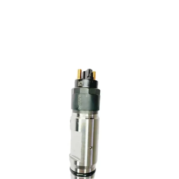 Single Bosch diesel fuel injector view 4