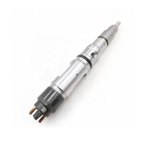 Bosch Diesel Fuel Injector Main View Single Bosch diesel fuel injector main view