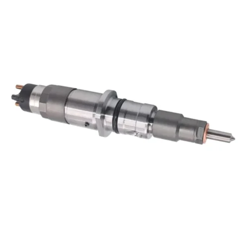 Single Bosch diesel fuel injector main view