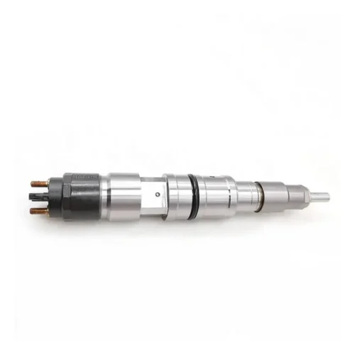 Single Bosch diesel fuel injector main view