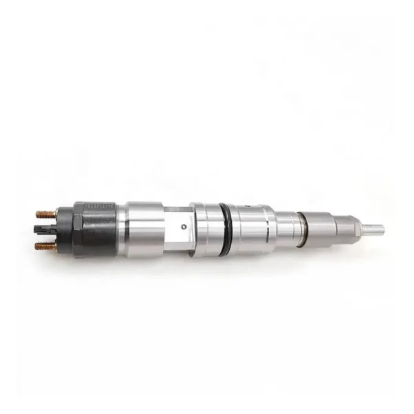 Single Bosch diesel fuel injector main view