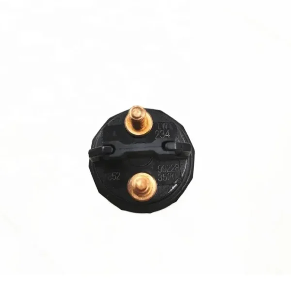 Single Bosch diesel fuel injector view 3