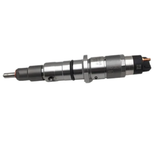 Bosch Diesel Fuel Injector Main View Single Bosch diesel fuel injector main view