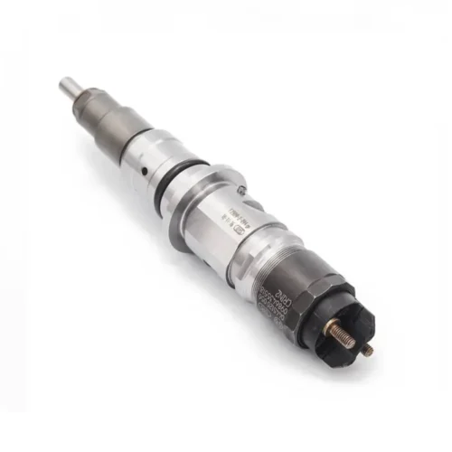 Single Bosch diesel fuel injector main view