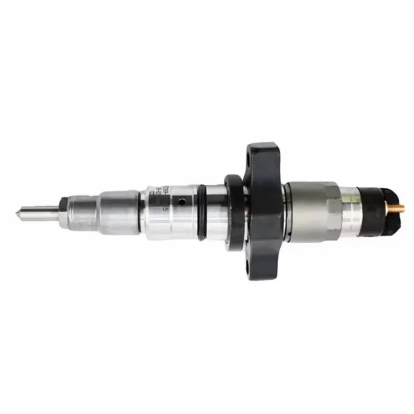 Single Bosch diesel fuel injector main view