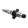Single Bosch diesel fuel injector view 3
