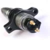 Single Bosch diesel fuel injector view 4