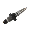 Single Bosch diesel fuel injector view 2