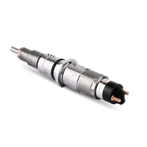 Single Bosch diesel fuel injector main view