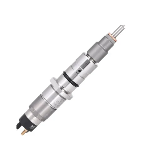 Bosch Diesel Fuel Injector Main View Single Bosch diesel fuel injector main view