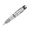 Single Bosch diesel fuel injector view 4