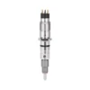 Single Bosch diesel fuel injector view 2