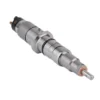 Single Bosch diesel fuel injector main view