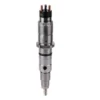Single Bosch diesel fuel injector view 4