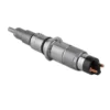 Single Bosch diesel fuel injector main view
