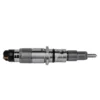 Single Bosch diesel fuel injector view 2