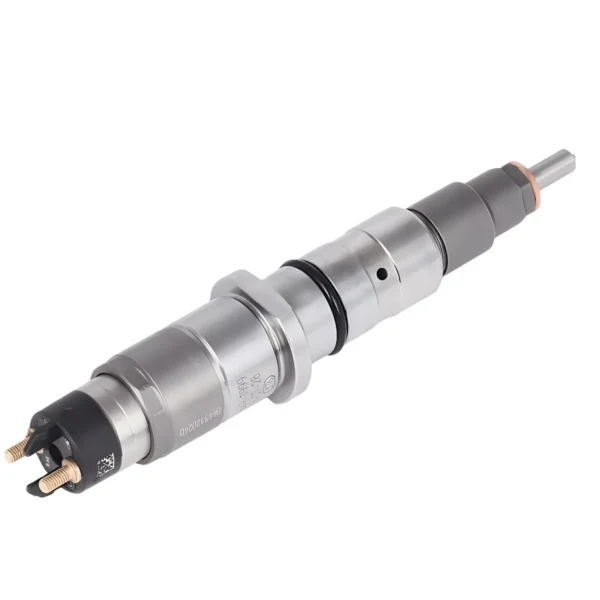 Bosch Diesel Fuel Injector Main View Single Bosch diesel fuel injector main view