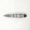 Single Bosch diesel fuel injector view 4