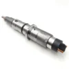 Single Bosch diesel fuel injector view 2