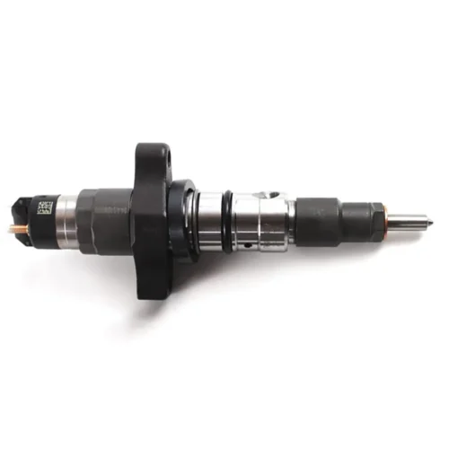 Bosch Diesel Fuel Injector Main View Single Bosch diesel fuel injector main view