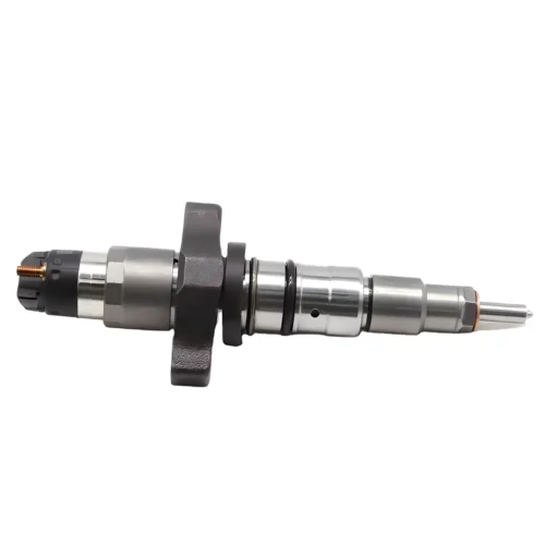 Single Bosch diesel fuel injector main view