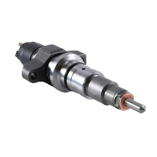 Single Bosch diesel fuel injector main view