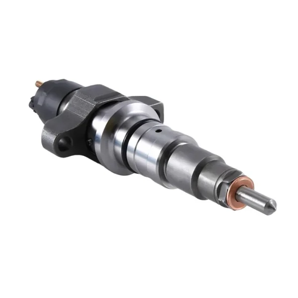 Bosch Diesel Fuel Injector Main View Single Bosch diesel fuel injector main view