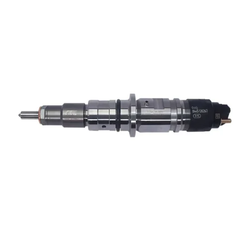 Single Bosch diesel fuel injector main view