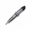 Single Bosch diesel fuel injector view 3