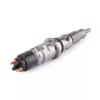 Single Bosch diesel fuel injector view 4