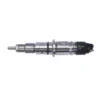 Single Bosch diesel fuel injector view 2