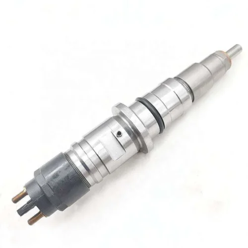 Single Bosch diesel fuel injector main view