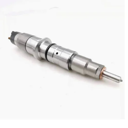 Single Bosch diesel fuel injector main view