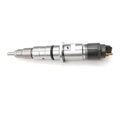 Single Bosch diesel fuel injector main view