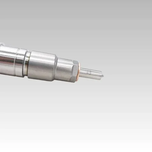 Single Bosch diesel fuel injector main view