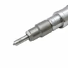 Single Bosch diesel fuel injector view 4
