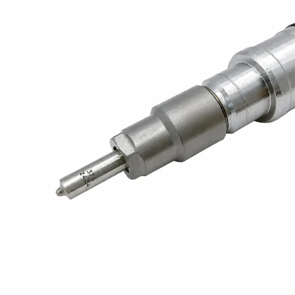 Single Bosch diesel fuel injector view 4