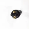 Single Bosch diesel fuel injector view 2