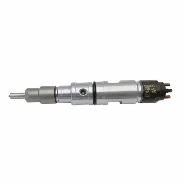 Single Bosch diesel fuel injector main view