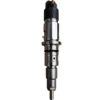 Single Bosch diesel fuel injector view 3