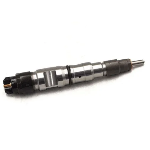 Bosch Diesel Fuel Injector Main View Single Bosch diesel fuel injector main view