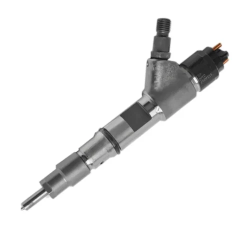 Bosch Diesel Fuel Injector Main View Single Bosch diesel fuel injector main view